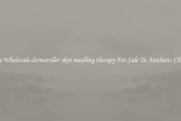 Buy Wholesale dermaroller skin needling therapy For Sale To Aesthetic Clinics