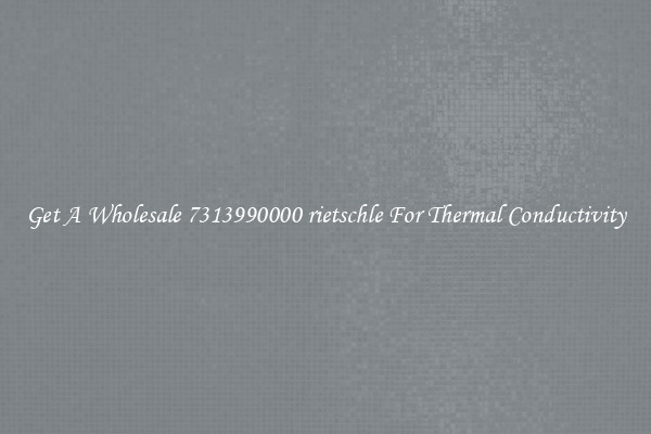 Get A Wholesale 7313990000 rietschle For Thermal Conductivity