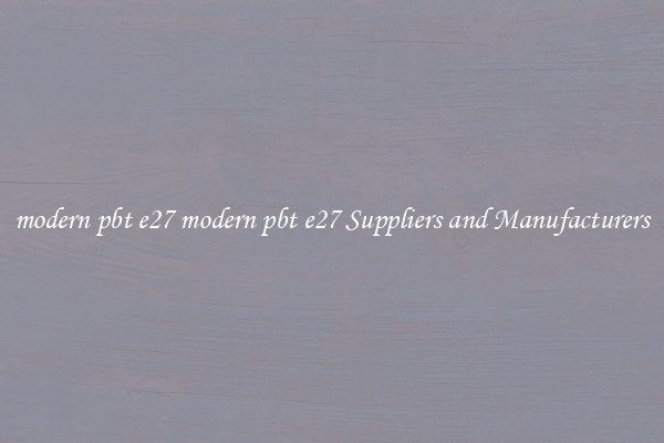 modern pbt e27 modern pbt e27 Suppliers and Manufacturers