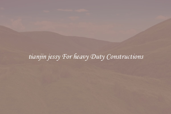 tianjin jessy For heavy Duty Constructions