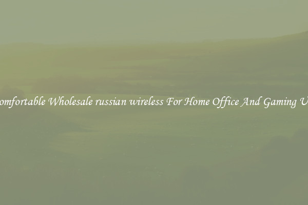 Comfortable Wholesale russian wireless For Home Office And Gaming Use