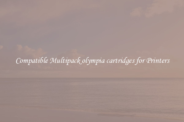 Compatible Multipack olympia cartridges for Printers